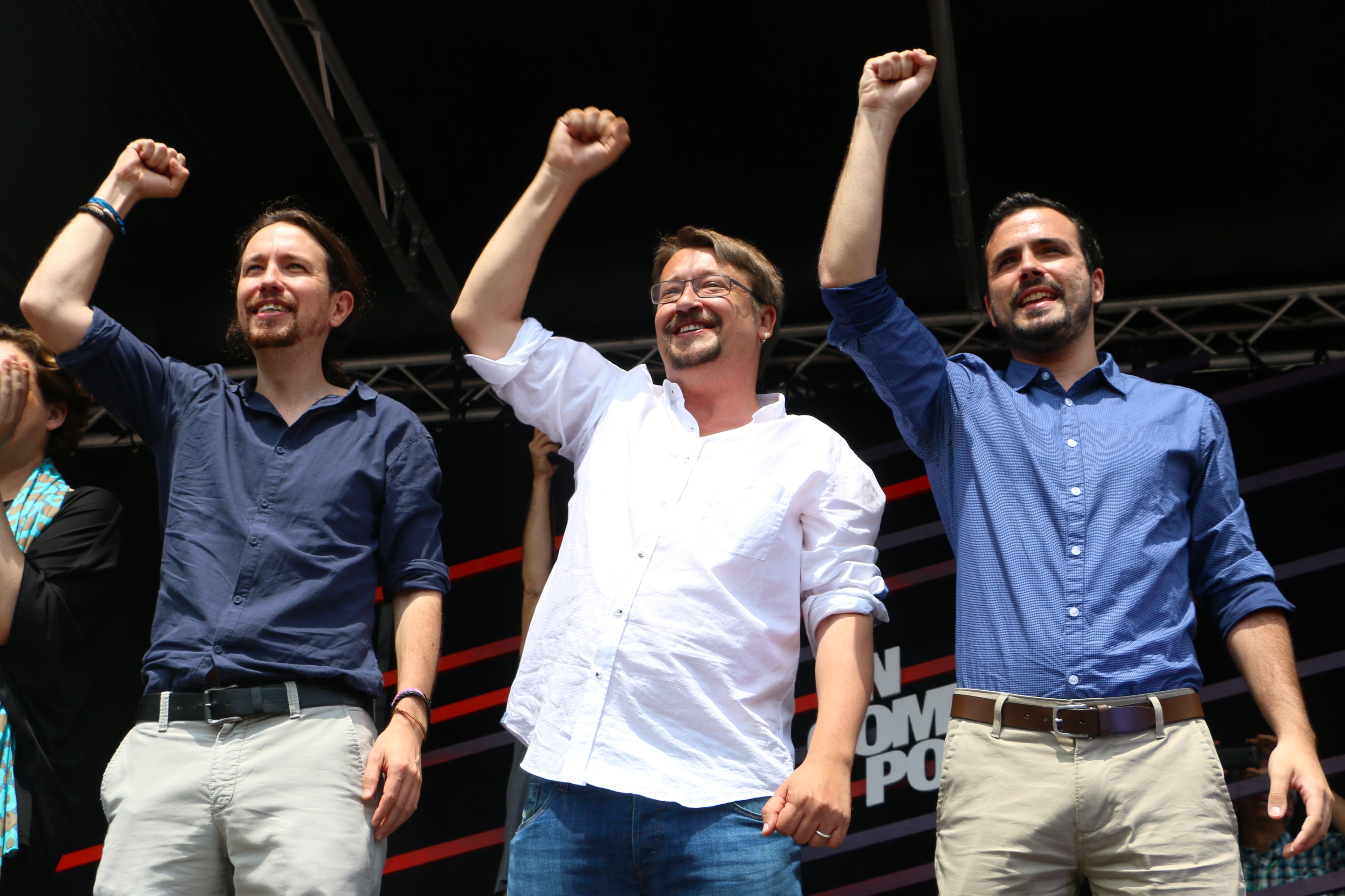 Iglesias seduce a ERC y CDC con la presidencia catalana del Congreso y tienta al PSOE