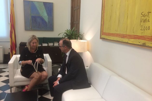 Turull agafa el relleu a Munté / ML Turull agafa el relleu a Munté / ML