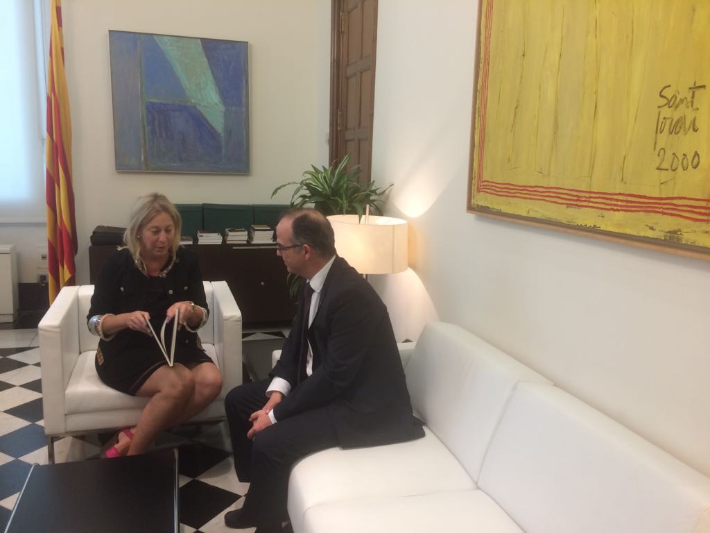 Turull: "No puc dir doneu-me cent dies perquè no n'hi ha"