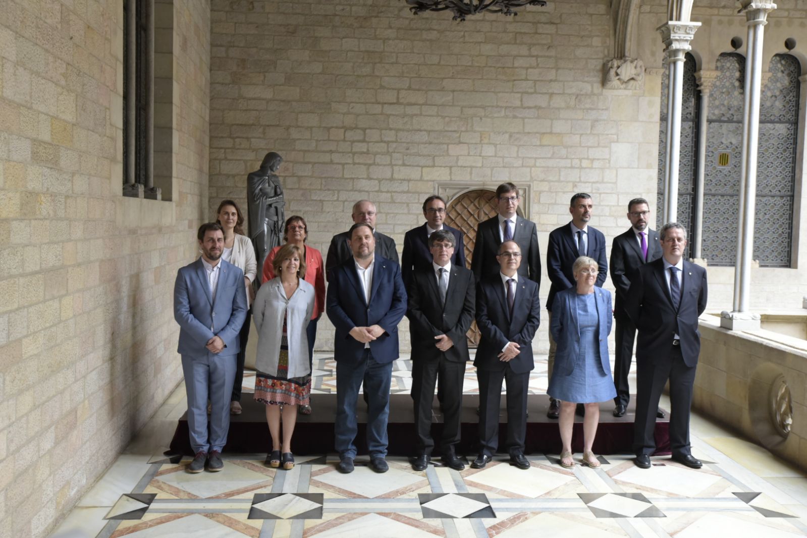 Constituït el nou Govern de la Generalitat
