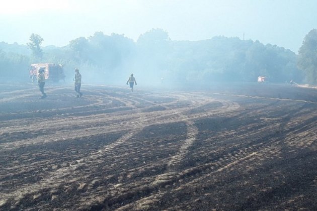 Incendio Quart / Bombers de la Generalitat