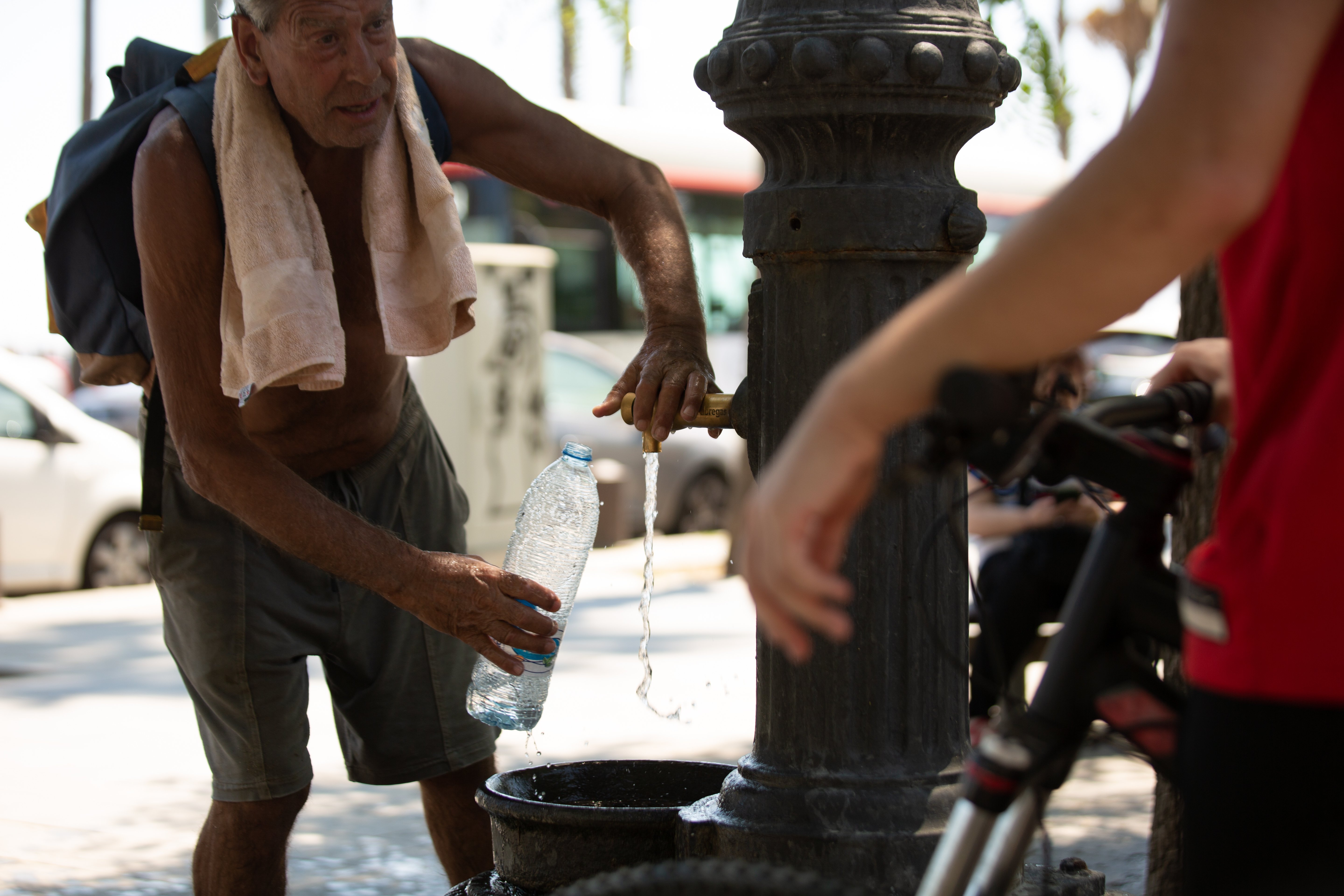 Figueres llega a los 45,3 grados y marca un nuevo récord histórico de calor en Catalunya