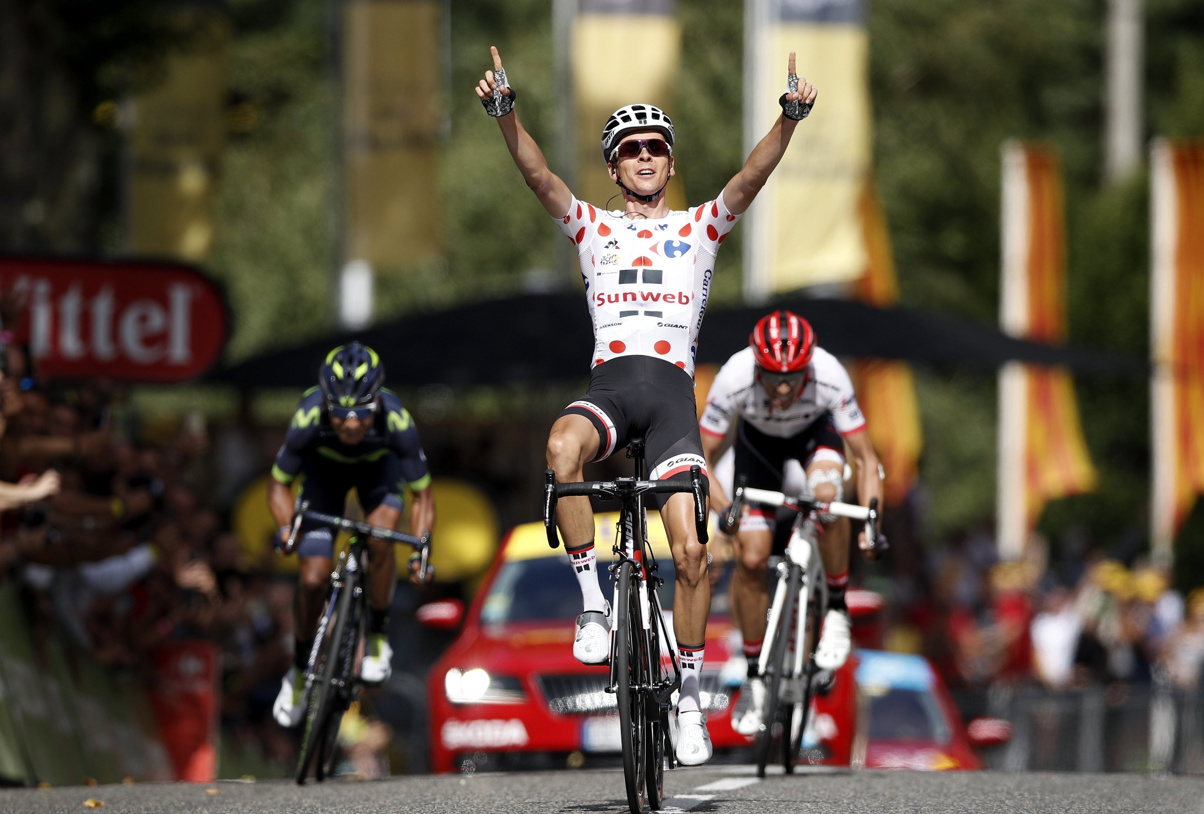 Barguil culmina la escapada de los campeones