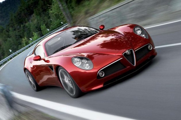 Alfa Romeu 8C Alfa Romeu 8C