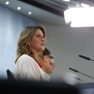 vicepresidenta Teresa Ribera govern espanyol - Efe