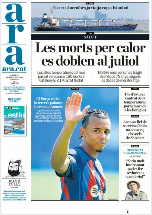 ara portada 2 agost ara portada 2 agost