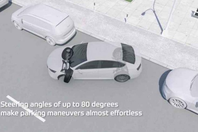 El gir de la roda és més gran