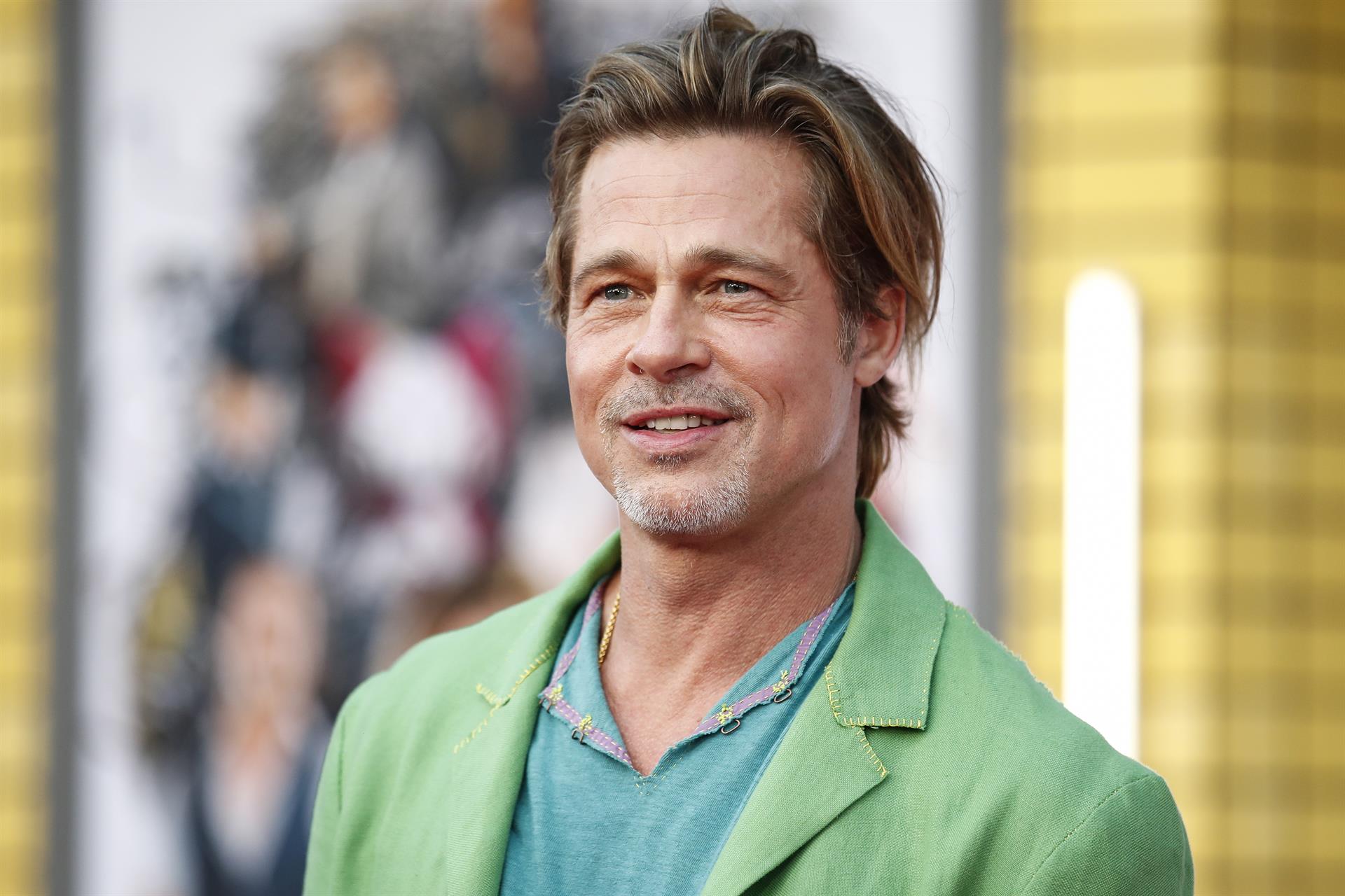 Brad Pitt: "Hacerse el tonto es el papel más divertido"