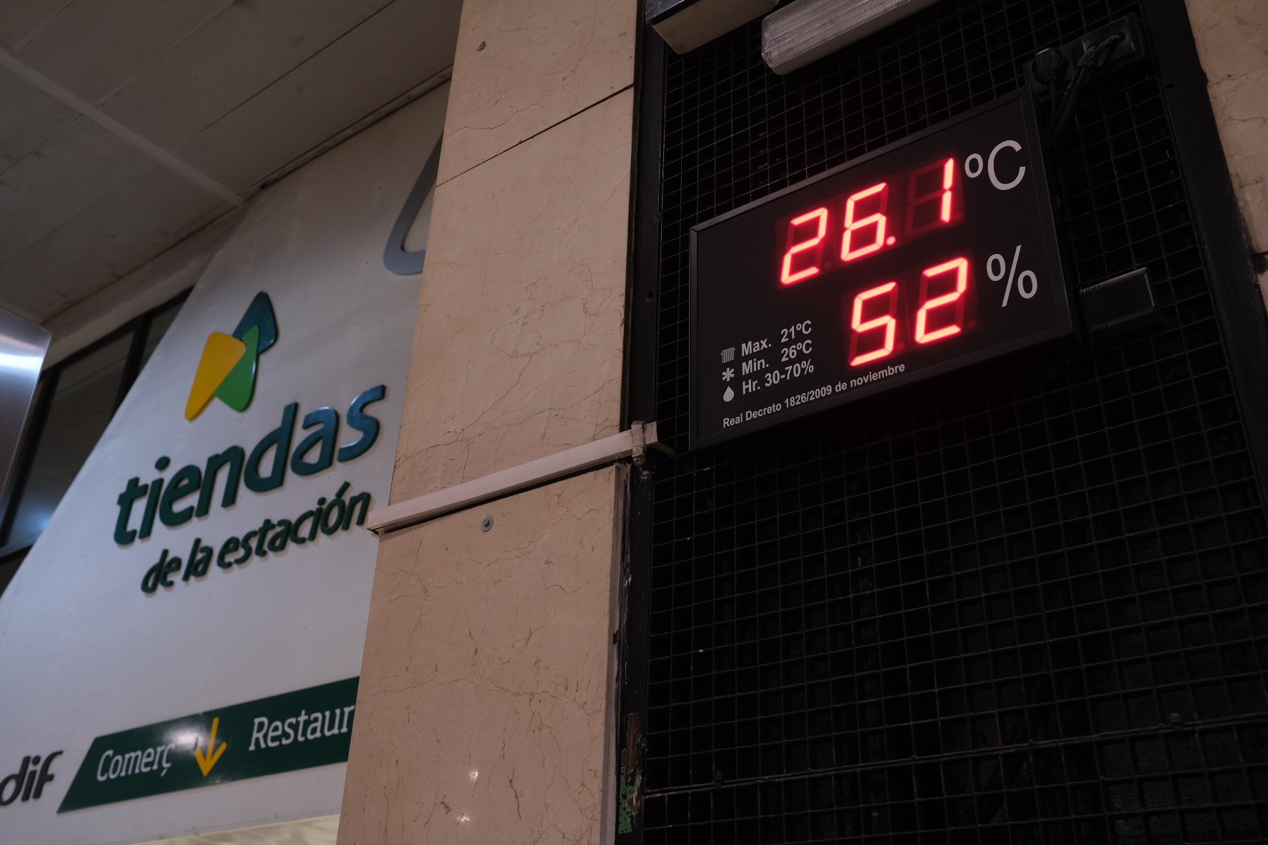 All of the energy-saving measures decreed by the Spanish government