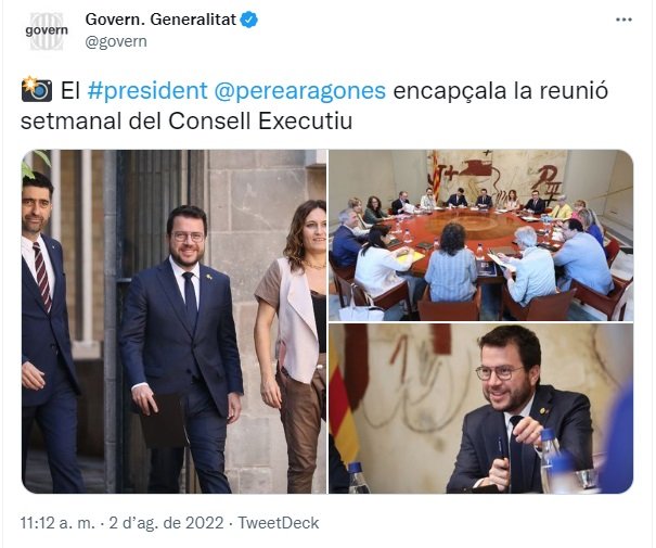 TUIT consell de govern TUIT consell de govern