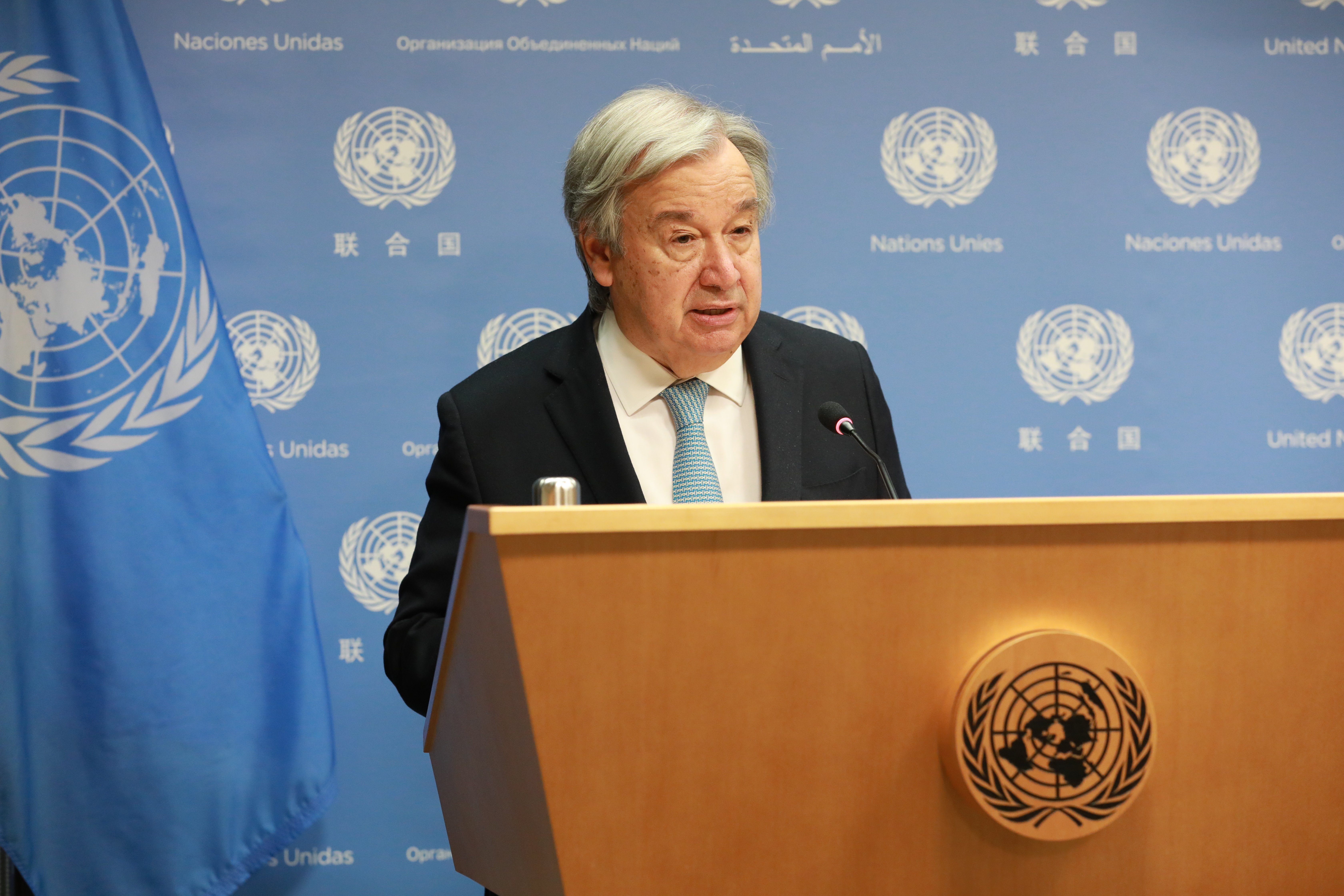 La ONU advierte que "la humanidad está tan sólo a un error de la aniquilación nuclear"