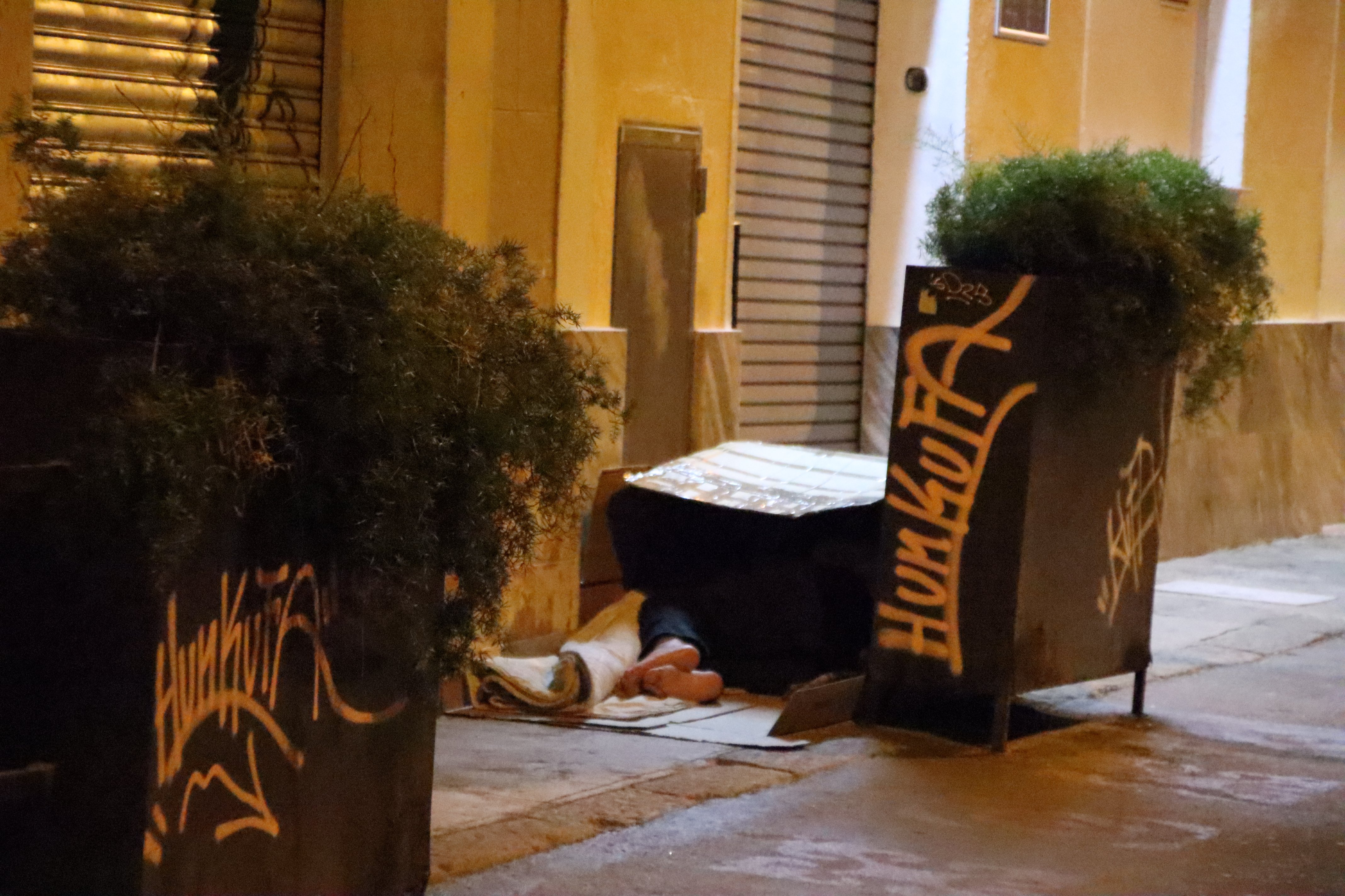 Quatre anys: aquesta és la mitjana per trobar sostre d'una persona que viu al carrer