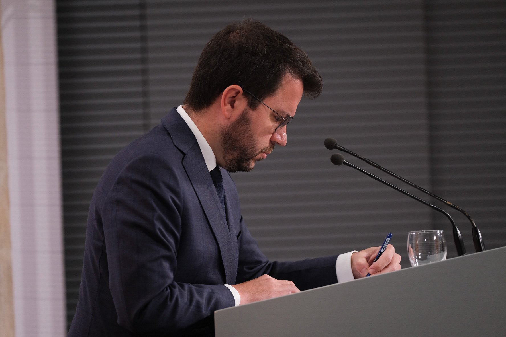 Aragonès: "Catalunya será independiente porque habrá habido negociación con el Estado"