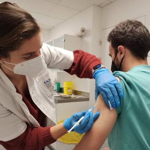 Vacuna catalana Hipra covid / ACN