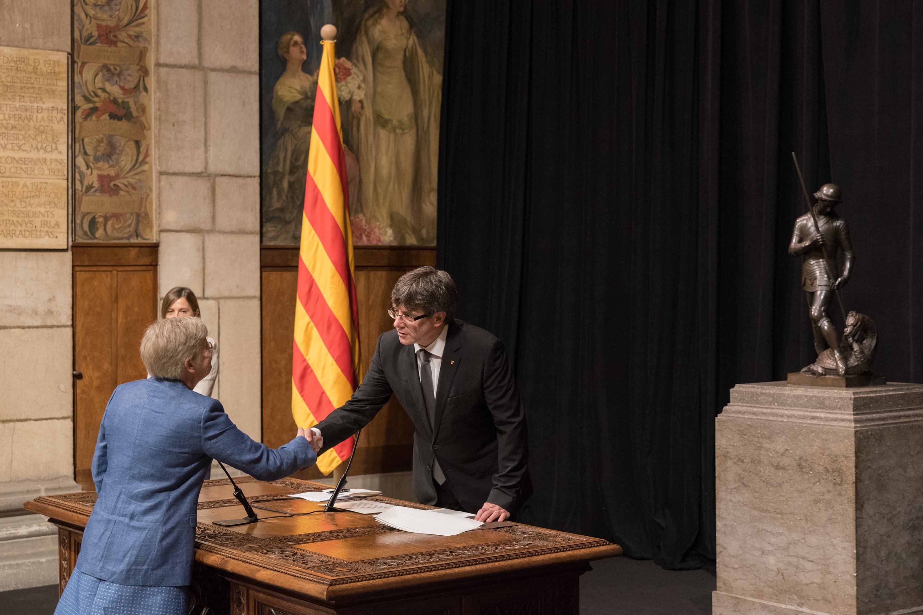 Ponsatí afirma que "el nou curs acadèmic està molt ben encarrilat"