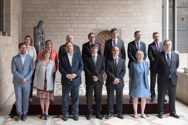 Els nous consellers juren el càrrec a la generalitat, Laura Gómez