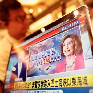 Xina amenaça EUA Nancy Pelosi Taiwan / Efe