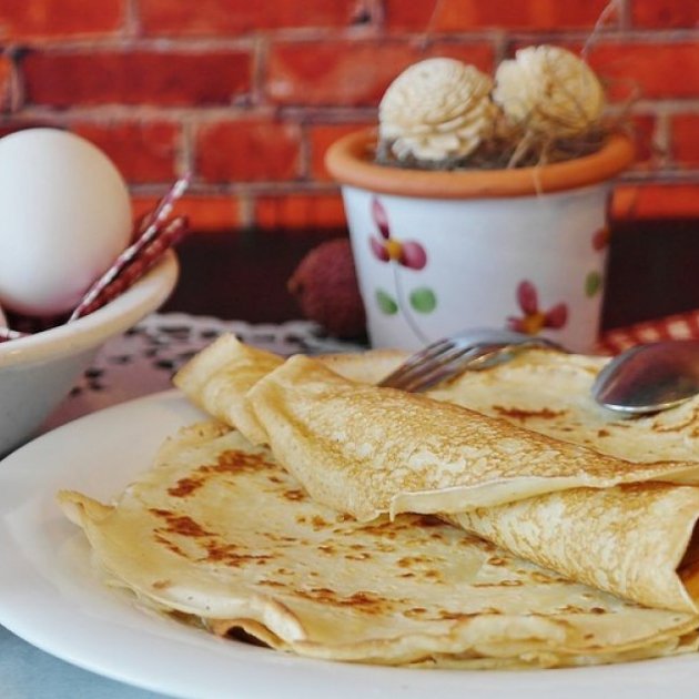 Creps  Recepta de crêpes casolanes dolces i salades