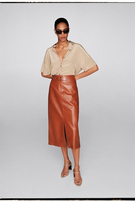 Falda de Massimo Dutti Falda de Massimo Dutti
