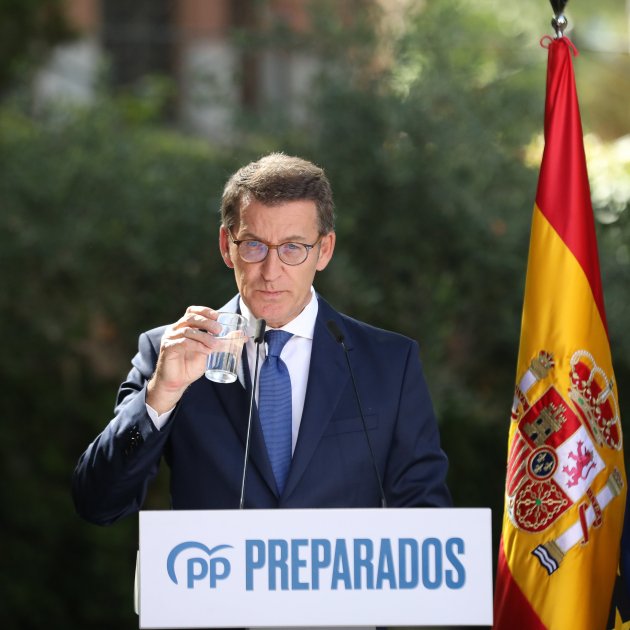 president del partit popular, Alberto Núnez Feijóo  / Marta Fernández / Europa Press