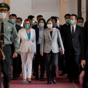 Pelosi promete solidaridad con Taiwán, pero mantiene la política "de una sola China"