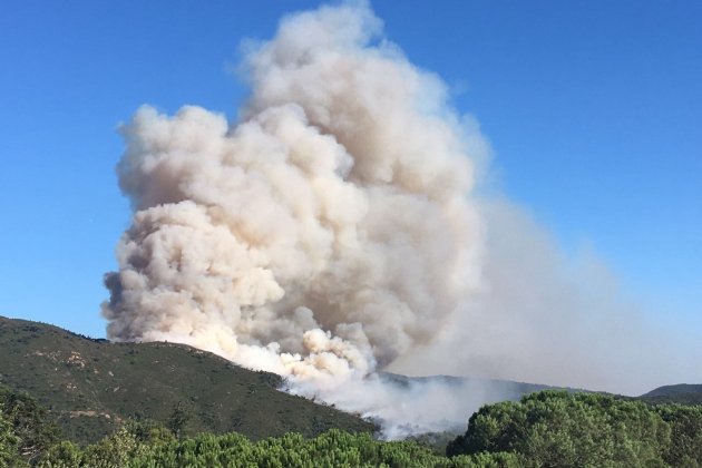incendi voló acn