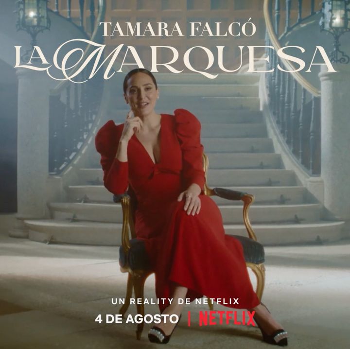 Tamara Falcó en NETFLIX Tamara Falcó en NETFLIX