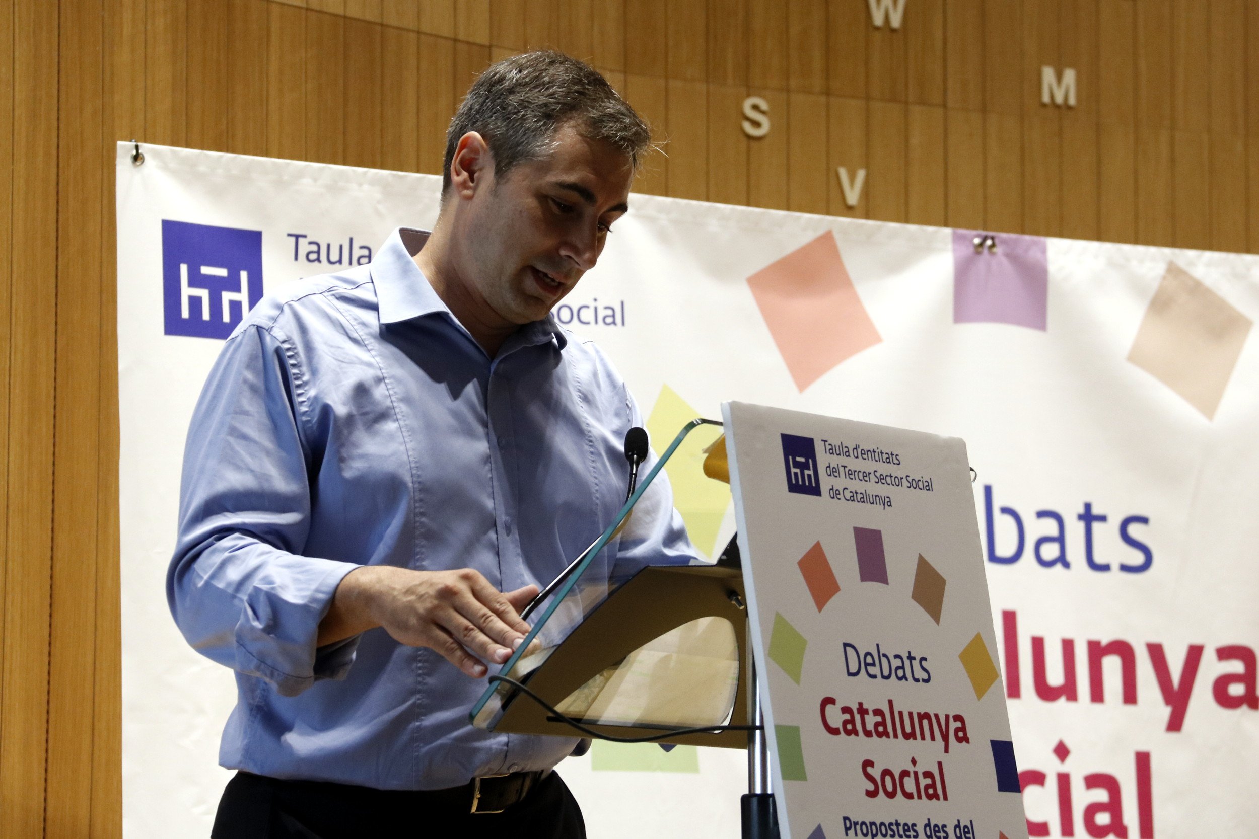 Dimiteix la junta directiva de la Taula del Tercer Sector Social