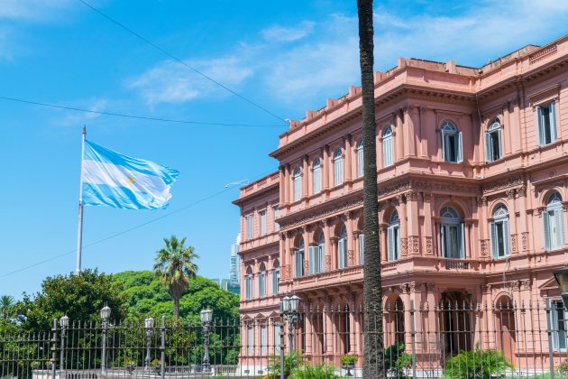 La Casa Rosada / Unsplash La Casa Rosada / Unsplash