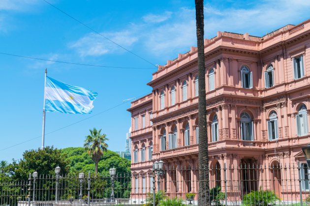 La Casa Rosada / Unsplash