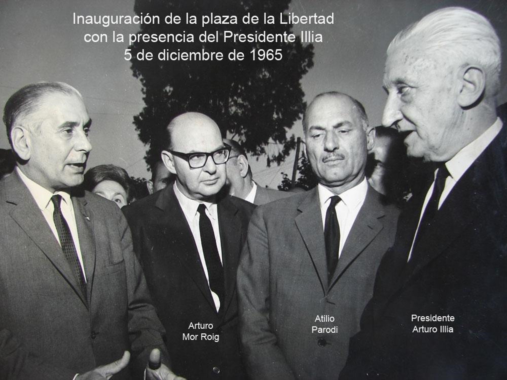 Assassinen Mor i Roig, el lleidatà que va ser ministre de l'Interior argentí