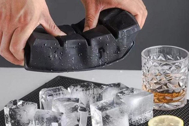 Cubiteras de hielo Amazon LessMo XXL 2