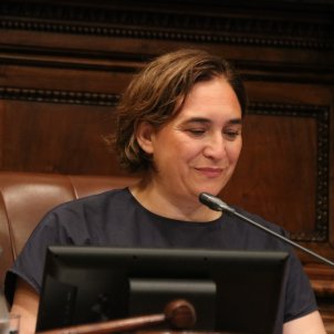 Ada Colau ple Ajuntament de Barcelona 22 juliol 2022   ACN