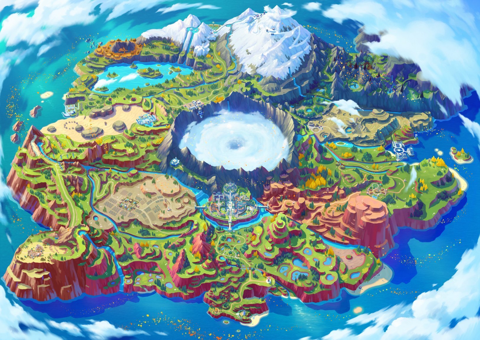 Mapa Pokemon Espanita / Pokemon