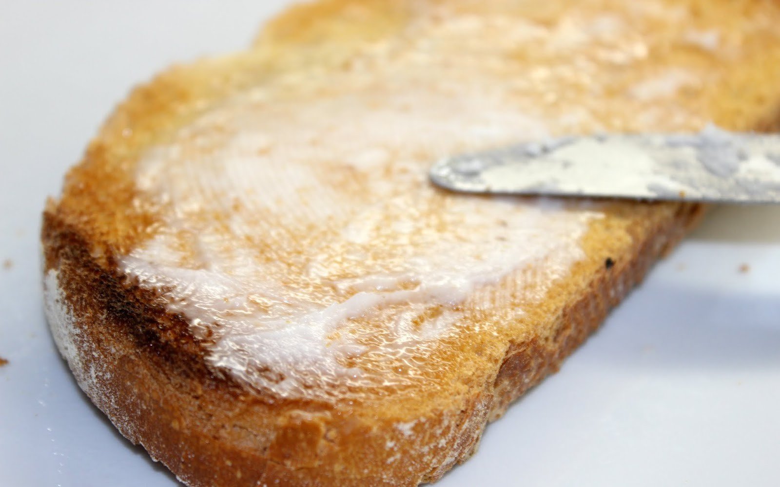 Pan con manteca y azúcar | Recetas de La Gourmeteria
