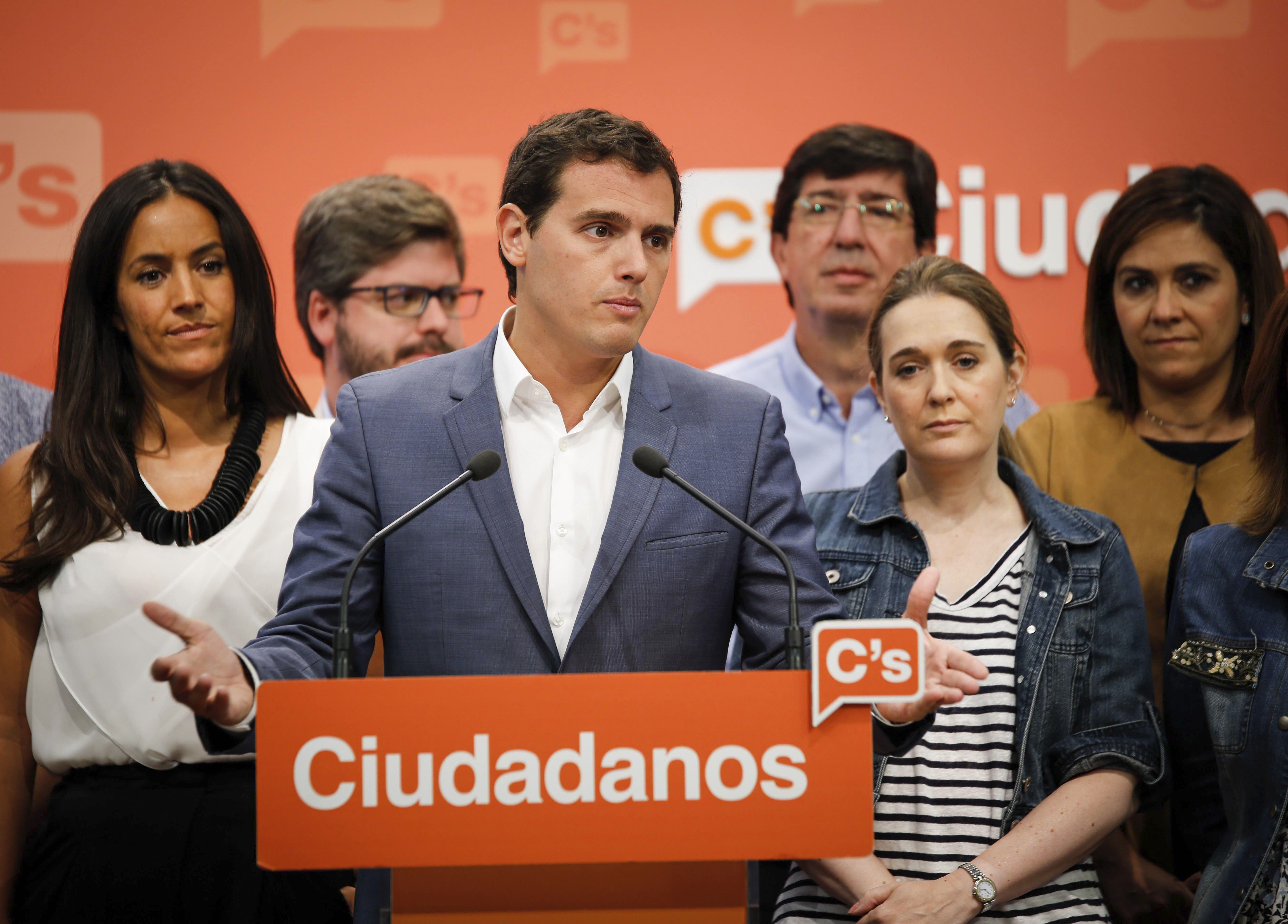 C's no facilitará un gobierno del PP si no hay "regeneración"