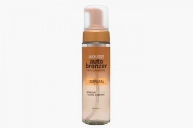 Mousse autobronzer de Deliplus