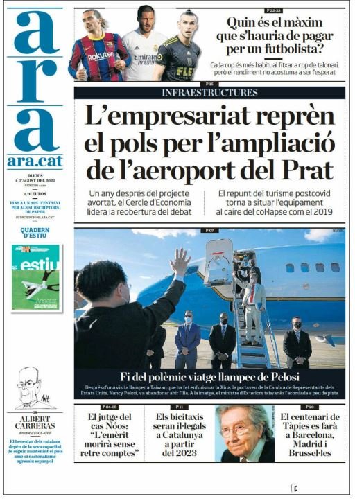 ara portada 4 agost ara portada 4 agost