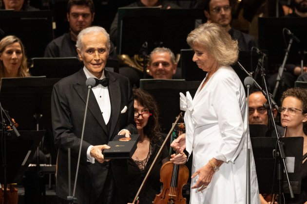 Josep Carreras Medalla d'Honor Peralda