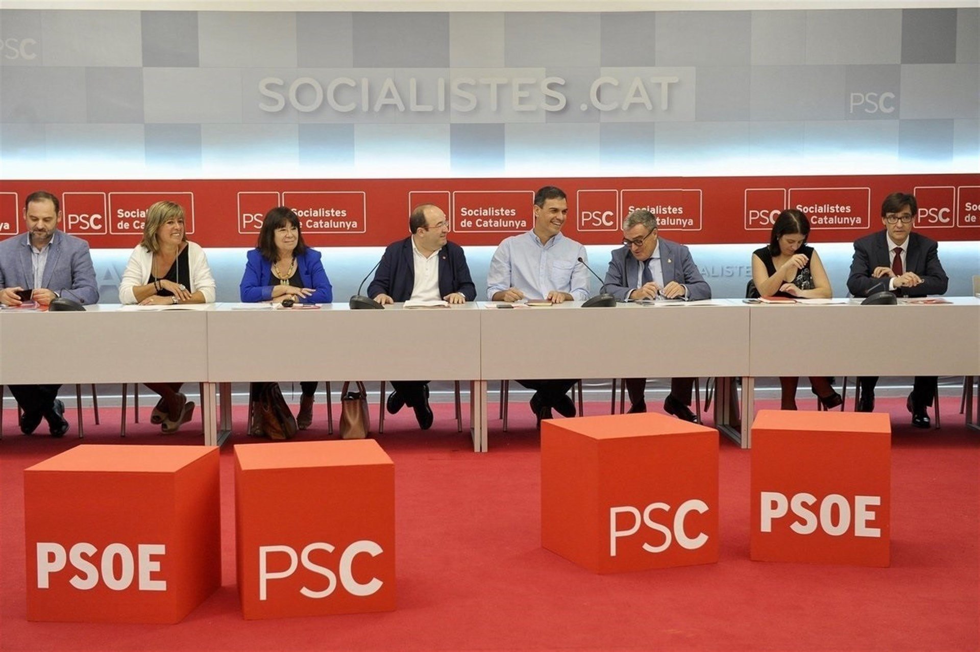 Iceta s'erigeix aquest dissabte com a candidat del PSC