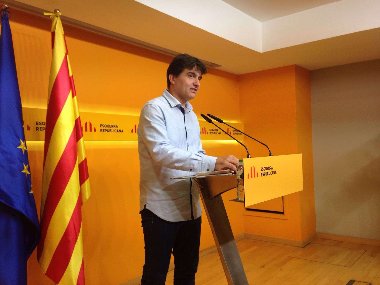 Esquerra, reticente a la propuesta de Domènech