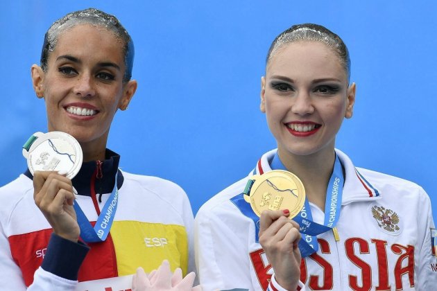Ona Carbonell Natación sincronizada Efe Ona Carbonell Natación sincronizada Efe