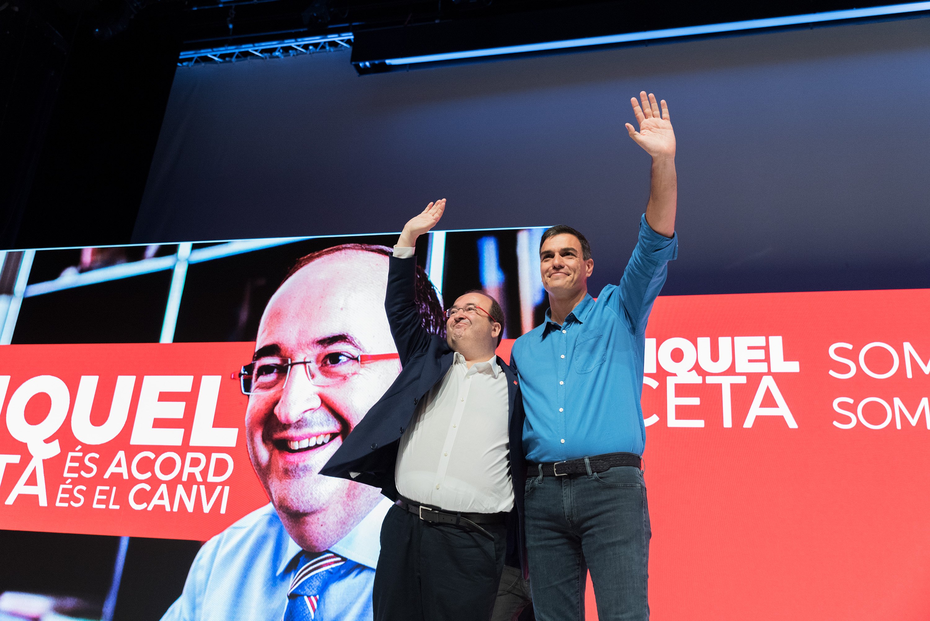 El PSC presenta Iceta com a alternativa al “Govern dels aiatol·làs”