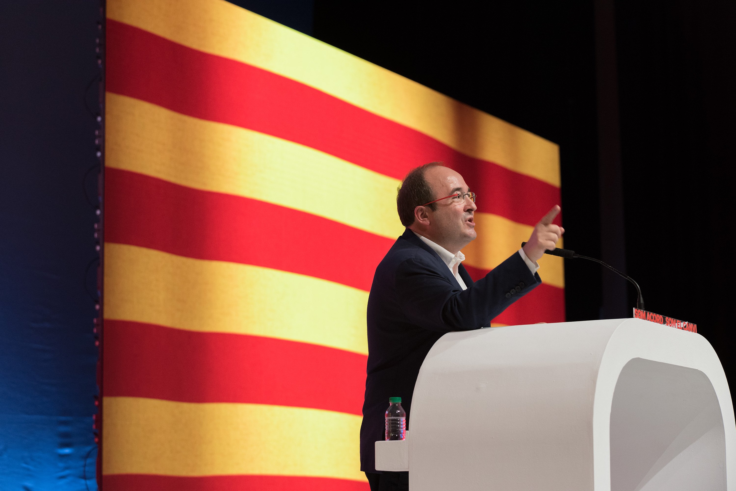 Iceta ofereix la mediació del PSC perquè no hi hagi "ni DUI ni 155"