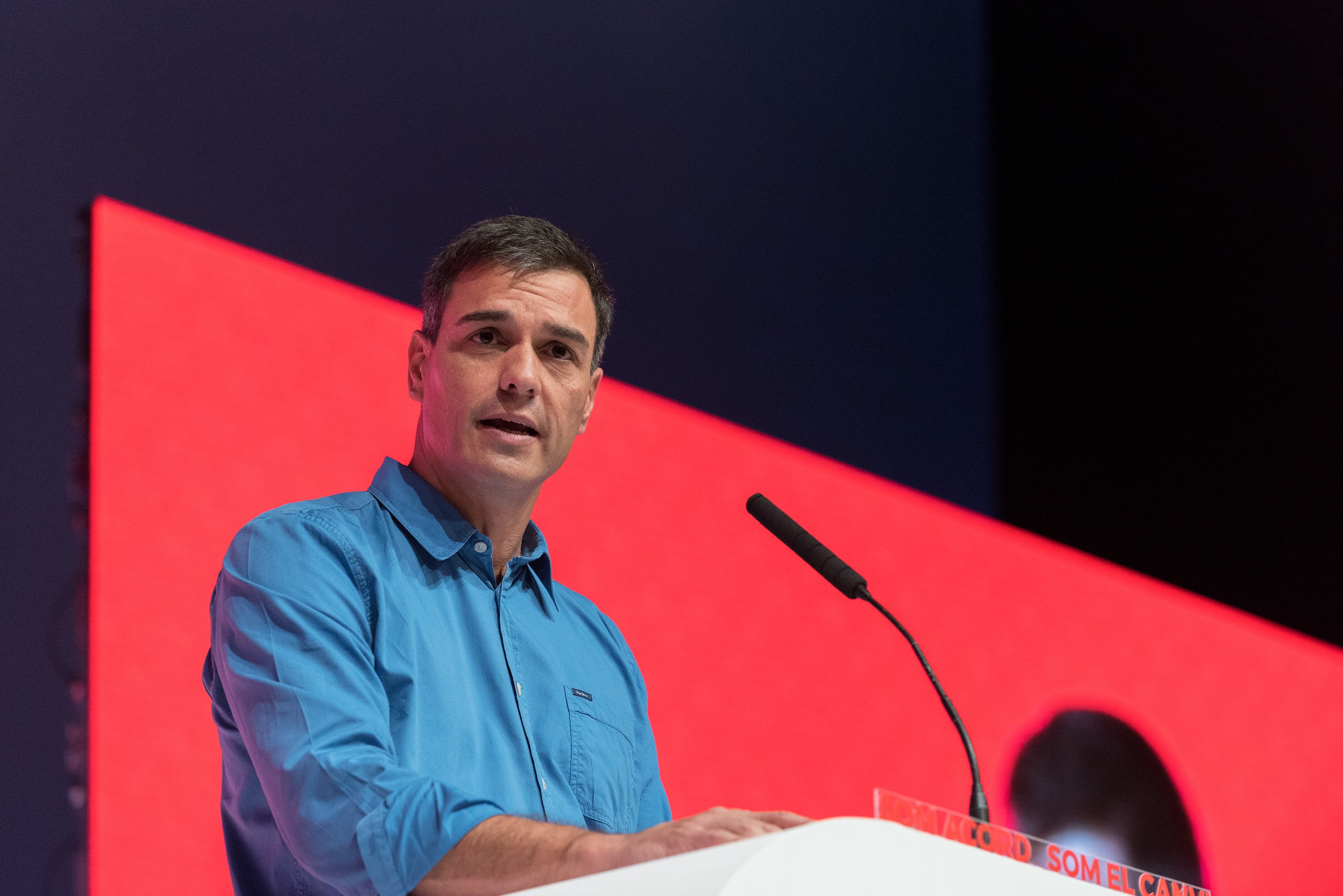 Sánchez: "El govern espanyol ha superat tots els límits"