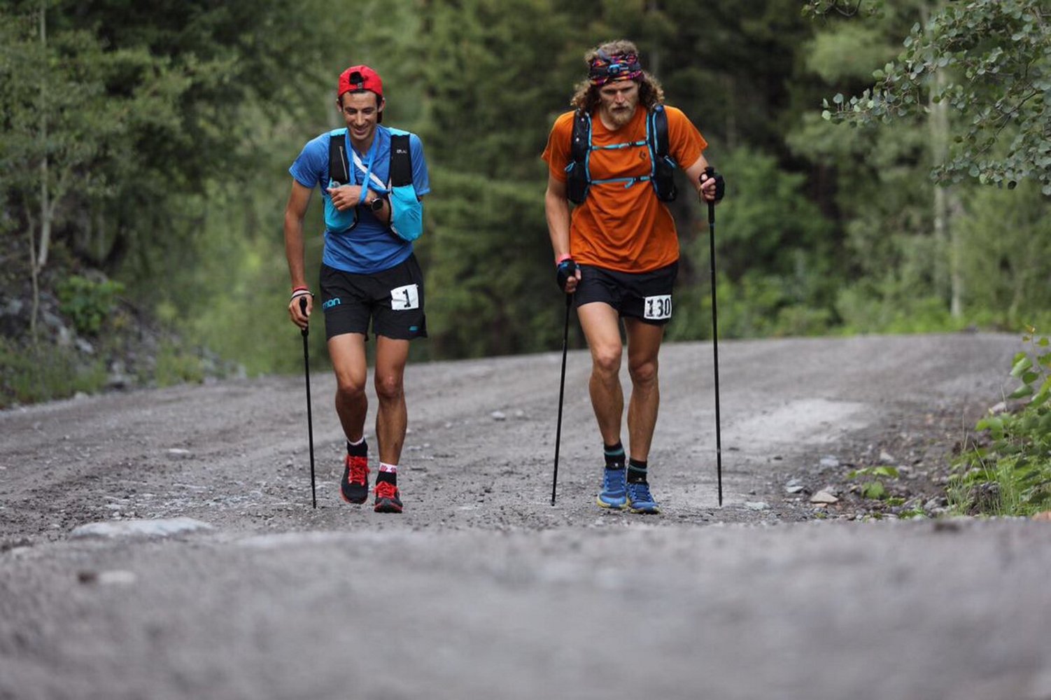 Kilian Jornet gana la cuarta Hardrock 100 con el hombro dislocado