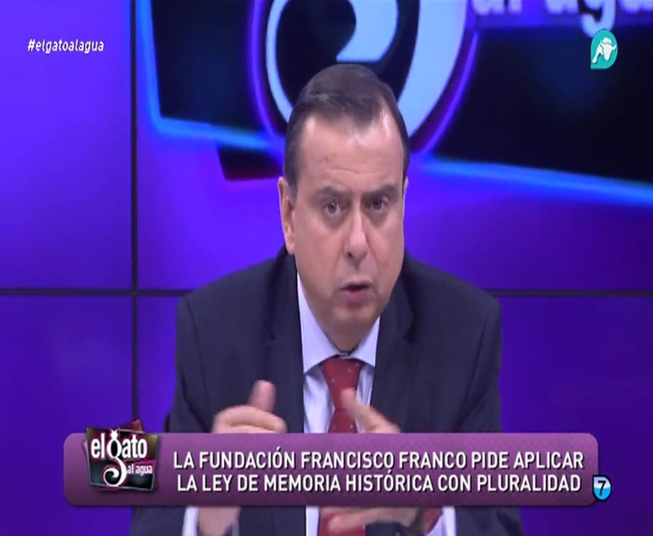 Intereconomía celebra el "alzamiento nacional" del 18-J
