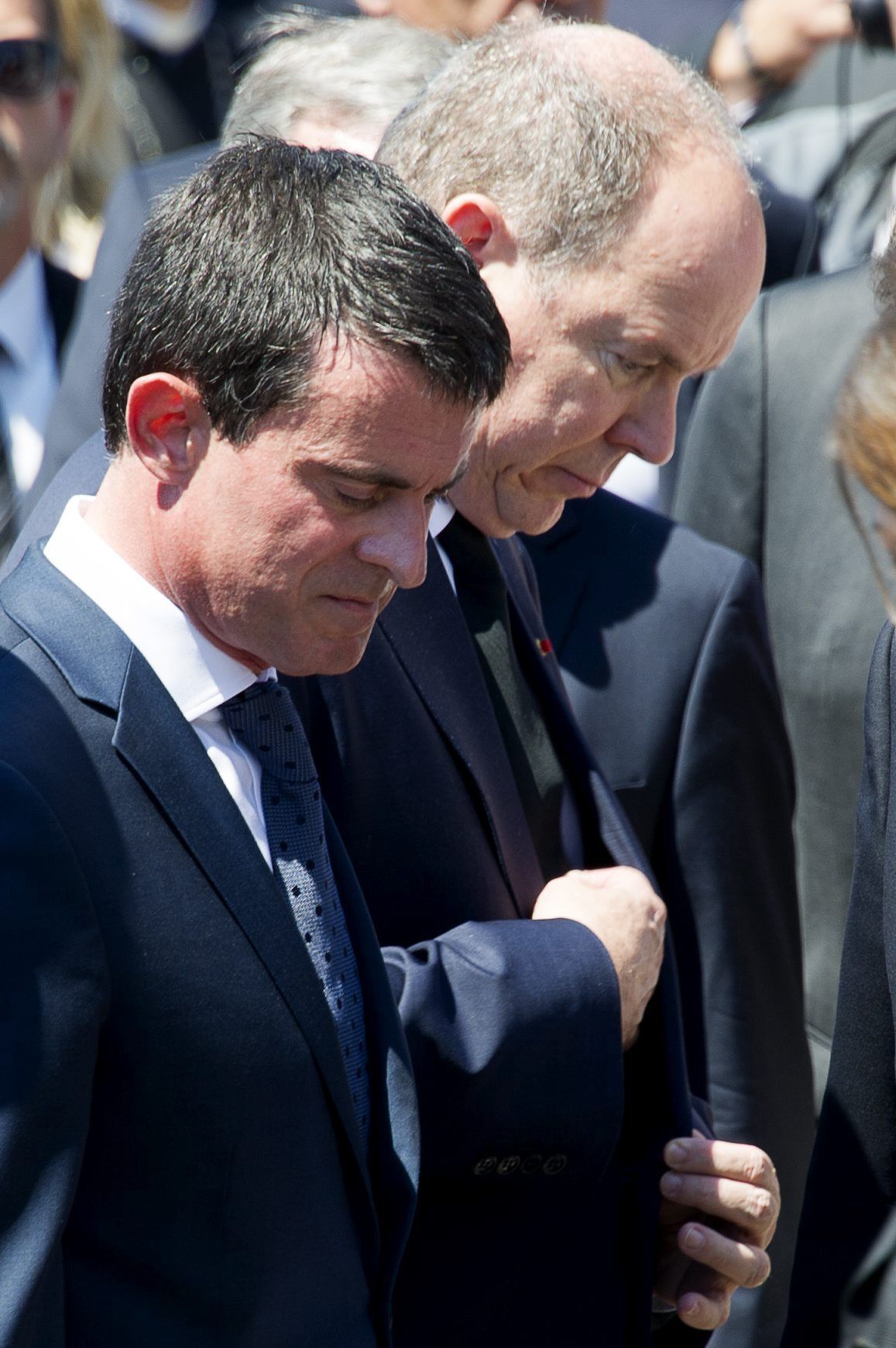 El gobierno francés, abroncado en el minuto de silencio por Niza