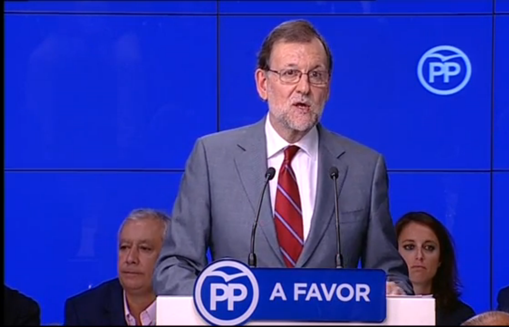 rajoy junta directiva