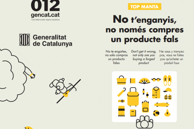 Campanya contra el top manta / Govern